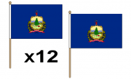 Vermont Hand Flags